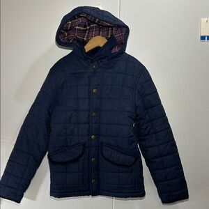 Mini Boden almost new quilted jacket size 9-10y K00049
